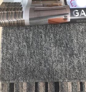 Grey Stripe Carpet